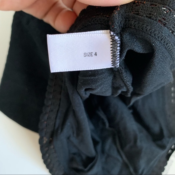 Christian Dior Vintage Pantyhose Black Orchid Size 4 - Picture 9 of 12